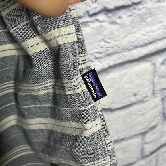 Patagonia men short sleeve shirt size M - Picture 4 of 6